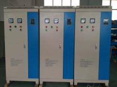 出售132kW風(fēng)機(jī)軟起動(dòng)柜,GGD配電柜