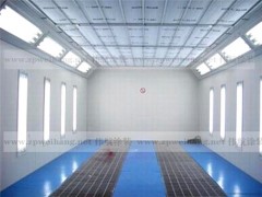 環(huán)保量子加熱型汽車烤漆房，噴漆房，-----偉航專業(yè)制造商