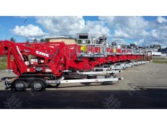 意大利CMC-S32蜘蛛車、蜘蛛機(jī)上升下探360度作業(yè)無死角