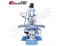 廠家直銷多功能優質鉆銑床ZX6350 立臥兩用齒輪傳動