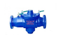 DF41X倒流防止器，絲口防污隔斷閥