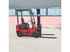 四輪座駕式全電動叉車 搬運液壓叉車 四輪座駕式電瓶叉車