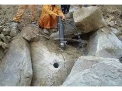 大型巖石機開山機使用說明