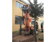 農場打井分享決定打井出水率的情況