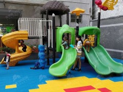 廠直賣懸浮塑膠地板 幼兒園專用運動地板