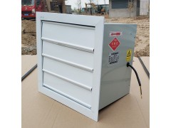 DFBZ方形軸流風(fēng)機，方形壁式軸流風(fēng)機，壁式軸流風(fēng)機帶百葉窗