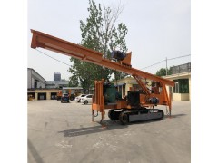 10米液壓工程履帶螺旋打樁機(jī)可定做  長(zhǎng)螺旋鉆孔灌注樁