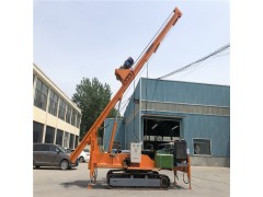 供應(yīng)18米長(zhǎng)螺旋樁機(jī) 履帶注漿cfj樁機(jī) 地基長(zhǎng)螺旋鉆孔機(jī)