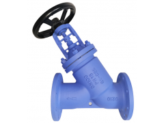 德標(biāo)Y型波紋管截止閥