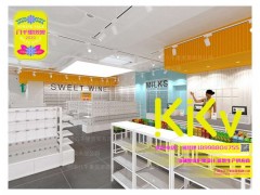 KKV金屬中島帶背板新升級(jí)KKV貨架定制