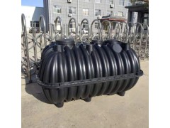 陜西現(xiàn)貨供應(yīng)三格化糞池 塑料1.5立方化糞池一體式