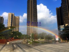 人造彩虹景觀噴霧系統(tǒng)設(shè)備