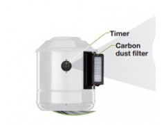 Airstream愛森美中央吸塵系統(tǒng)工業(yè)主機(jī)HD850 什么牌子的商用吸塵器好