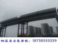 河南南陽鋼箱梁安裝廠家鋼結(jié)構(gòu)橋梁高鐵橋施工