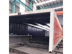 定制整體移動噴漆房為不同行業(yè)提供方案