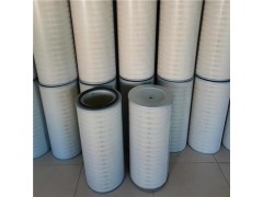 化工噴涂生產(chǎn)線噴砂除塵濾筒濾芯350*660