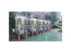 介休市康之興石英砂過濾器反沖洗過濾器恒久品質(zhì)源頭生產(chǎn)甄選材質(zhì)