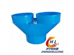 600mm分風器 礦用雙風機風筒自動切換裝置 鐵質