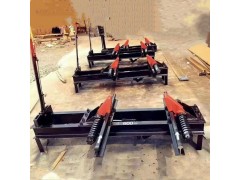氣動阻車器 礦用阻車器 軌道防溜車裝置 30KG鑄鋼擋車器