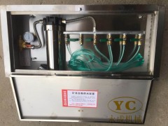 一款使用效果令煤礦滿意的壓風供水自救裝置