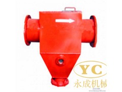 一款使用效果令煤礦滿意的無阻力除渣裝置