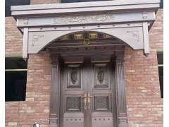 任丘銅門生產廠家，滄州庭院銅門，河北別墅銅門