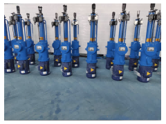 DYTP1000-500平行式電液推桿