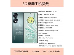 榮耀70 防爆手機 雙模5G全網(wǎng)通 石油化工廠安全型手機