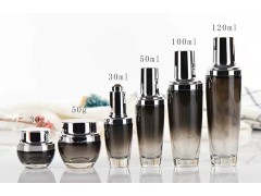 化妝品包裝瓶噴涂工廠 噴涂加工廠 玻璃瓶噴色工廠