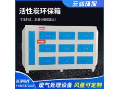 支持定做 顆粒活性炭吸附箱 造型美觀 廢氣凈化裝置