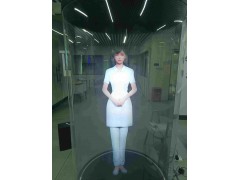 空中成像廣告展示、仿真數(shù)字人展臺(tái)、虛擬主持人