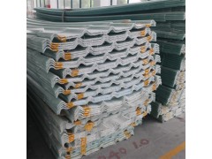 透明采光瓦加厚玻璃鋼瓦frp采光板廠房雨棚大棚陽光板批發?