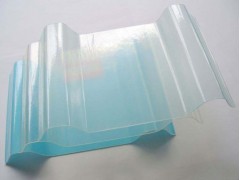 FRP玻璃鋼采光瓦生產型樹脂纖維陽光板瓦溫室大棚透明采光瓦