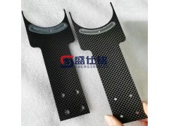 耐高溫碳纖維牙叉定制 盛仕銘廠家生產碳纖維牙叉