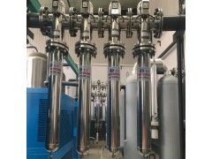 304不銹鋼壓縮空氣精密過濾器 氧氣除菌高效過濾器定制