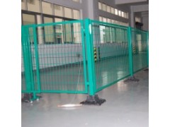 安全防護圍欄網 可移動式車間隔離網 車間隔離網來圖定制