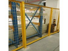 快遞分揀護欄網倉儲圍欄網倉庫隔離柵工廠可移動鐵絲網車間隔離網