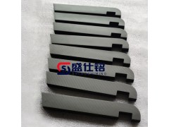 碳纖維醫(yī)療用品碳纖維手柄碳纖維高厚度板異形件
