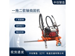 中創(chuàng)智造高頻軟軸搗固機(jī)ND-4.2*2型功能特點(diǎn)制造