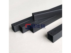 碳纖維矩形管 3k管編織紋路 外方內方啞光碳纖維方管