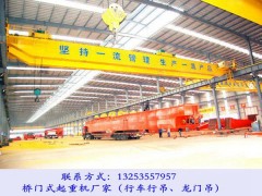 湖北荊州雙梁起重機廠家行車行吊深度解析