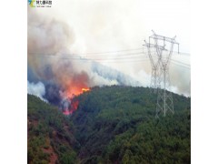 北斗  熱成像：山火預警監控系統為輸電線路保駕護航