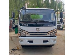 山東東風疏通10方清洗吸污車73高壓清洗吸污車價格多少錢