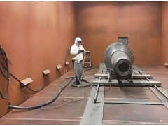 自動化噴砂房工作原理及應用范圍
