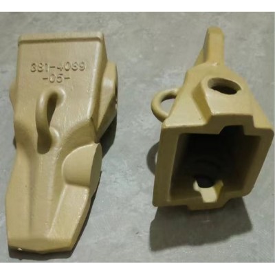 Cat bucket teeth 381-4089