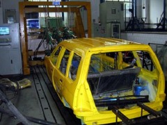 側門、車頂和移動門強度試驗系統