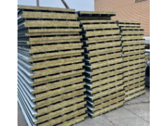 彩鋼巖棉復合板泡沫板多規格保溫材料