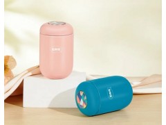 真空不銹鋼保溫杯生產廠家 便攜式保溫杯公司 上海思樂得