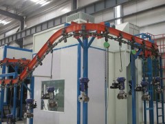 節能環保型家電涂裝生產線