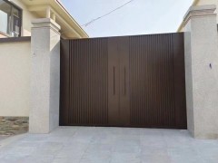 卓昂鋁藝門、農(nóng)村鋁藝門生產(chǎn)安裝，任丘鋁藝庭院門生產(chǎn)廠家